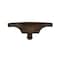Designers Fountain Foster 13.25in 1-Light Traditional Indoor Wall Sconce 6020-AST - alternate 1